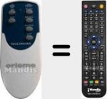Telecomando sostituto di AA2
