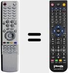 Telecomando sostituto di AA59-00366