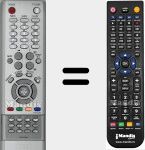 Telecomando sostituto di TM76 (AA59-00366A)