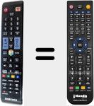 Telecomando sostituto di TM1250B (AA59-00639A)