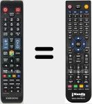 Telecomando sostituto di AA59-00790A