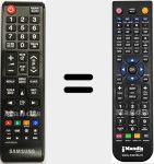 Telecomando sostituto di TM1240A (AA59-00823A)