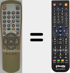 Telecomando sostituto di TM59 (AA5900104K)