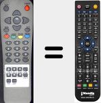 Telecomando sostituto di CI2500CI (RC358)