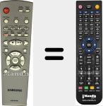 Telecomando sostituto di AH59-00134B