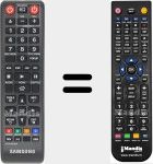 Telecomando sostituto di TM1241 (AK59-00149A)