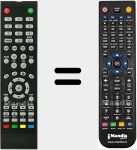 Telecomando sostituto di AKA006