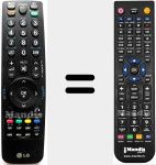 Telecomando sostituto di AKB69680430