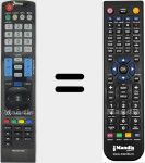 Telecomando sostituto di AKB72914293