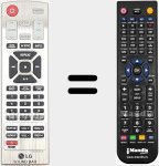 Telecomando sostituto di AKB73575429