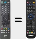 Telecomando sostituto di AKB73655808