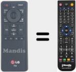 Telecomando sostituto di AN-MR400Q (AKB73736002)