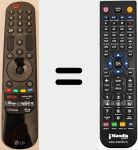 Telecomando sostituto di MR24GA (AKB76045003)