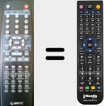 Telecomando sostituto di BDMH752