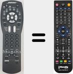 Telecomando sostituto di AV3-2-1 Media Center