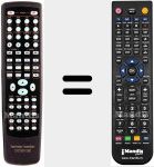 Telecomando sostituto di SYSTEM 1500 (AVR1500)