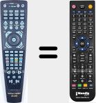 Telecomando sostituto di AVR4000