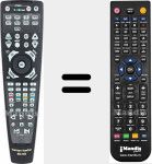 Telecomando sostituto di AVR 2000