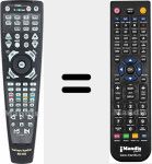 Telecomando sostituto di AVR 3500
