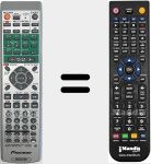 Telecomando sostituto di AXD7366