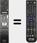 Telecomando sostituto di AXD7521