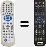 Telecomando sostituto di REMCON816
