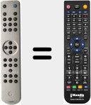 Telecomando sostituto di AZUR-540R-V1