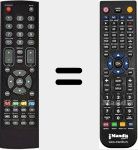 Telecomando sostituto di MW26BL