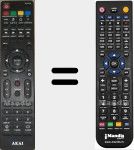 Telecomando sostituto di AKA010
