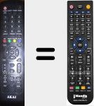 Telecomando sostituto di Aktv3223 T Smart