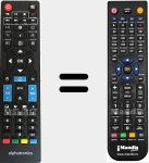 Telecomando sostituto di SL-32 DSBAI