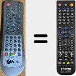 Telecomando sostituto di ALY-19CB