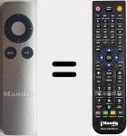 Telecomando sostituto di Apple Tv