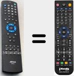 Telecomando sostituto di CR-415