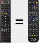 Telecomando sostituto di 2100-EDROARIE