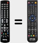 Telecomando sostituto di BenQ002
