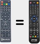 Telecomando sostituto di BLF32HD-2