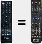 Telecomando sostituto di BM40L81