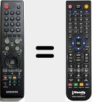 Telecomando sostituto di TM86 (BN59-00609A)