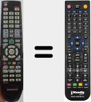 Telecomando sostituto di TM98 (BN5900681A)