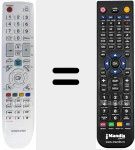 Telecomando sostituto di BN59-00864A