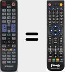 Telecomando sostituto di TM1060 (BN59-01039A)