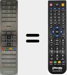 Telecomando sostituto di TM1080 (BN59-01054A)