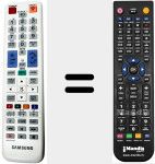 Telecomando sostituto di TM1060 (BN5901086A)