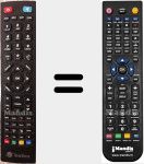Telecomando sostituto di BAU002