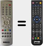 Telecomando sostituto di C4A187F