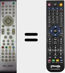 Telecomando sostituto di BSV1690