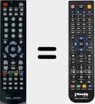 Telecomando sostituto di BSV19185