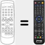 Telecomando sostituto di RC354