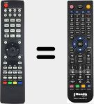 Telecomando sostituto di BT3549HD